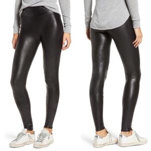 NWT Spanx Faux Leather Leggings